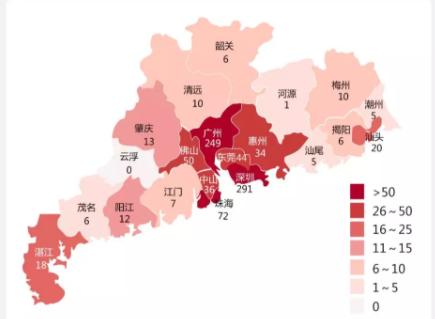 【最新】新增出院5例！廣東全省累計確診895例