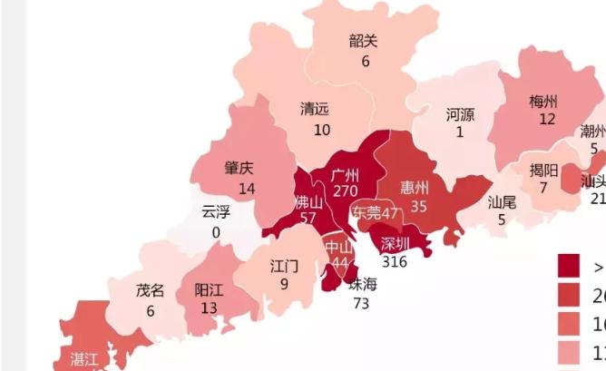 最新！深圳新增2例，累計316例！各區(qū)分布如下