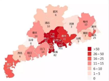 最新！深圳新增17例，累計351例！各區(qū)分布如下