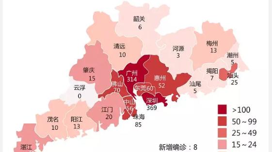 最新！深圳半天新增1例，累計(jì)369例?。ń刂?月10日12時）