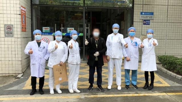 深圳出院人數(shù)“破百”！又有10人回家！累計(jì)104人