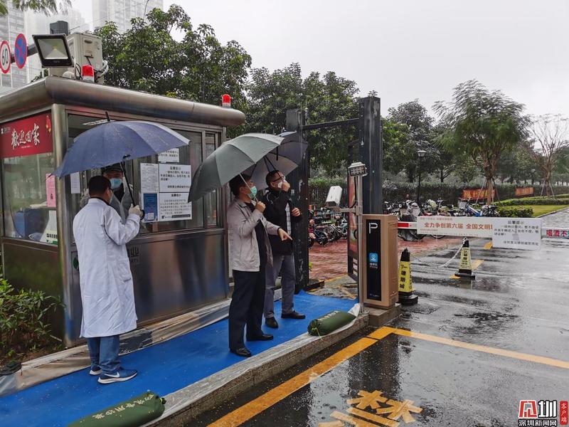 ?“風(fēng)里雨里，我們守護你！”寒流中，桃源人奮戰(zhàn)在“疫”線