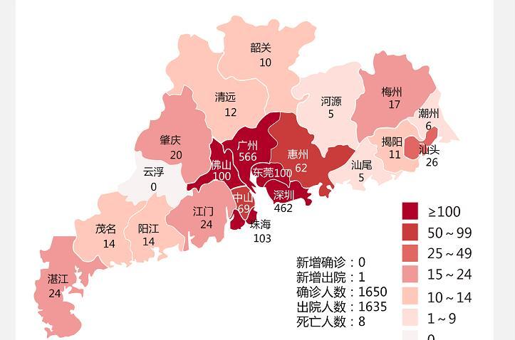 深圳連續(xù)74天零新增！香港新增52例新冠確診病例