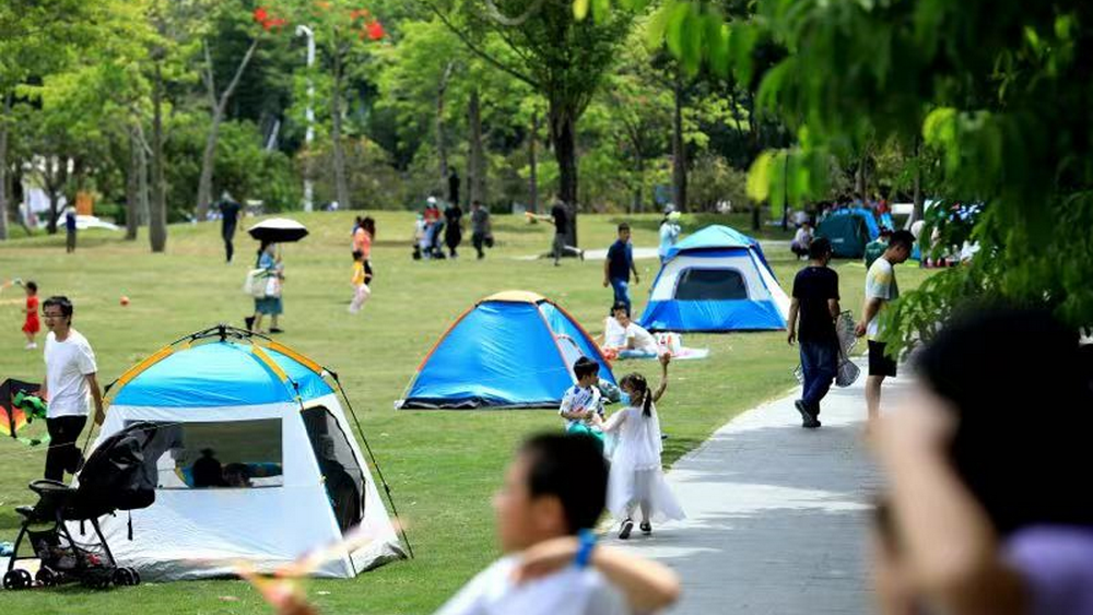 深圳，果然不讓五一“深蹲”客失望！