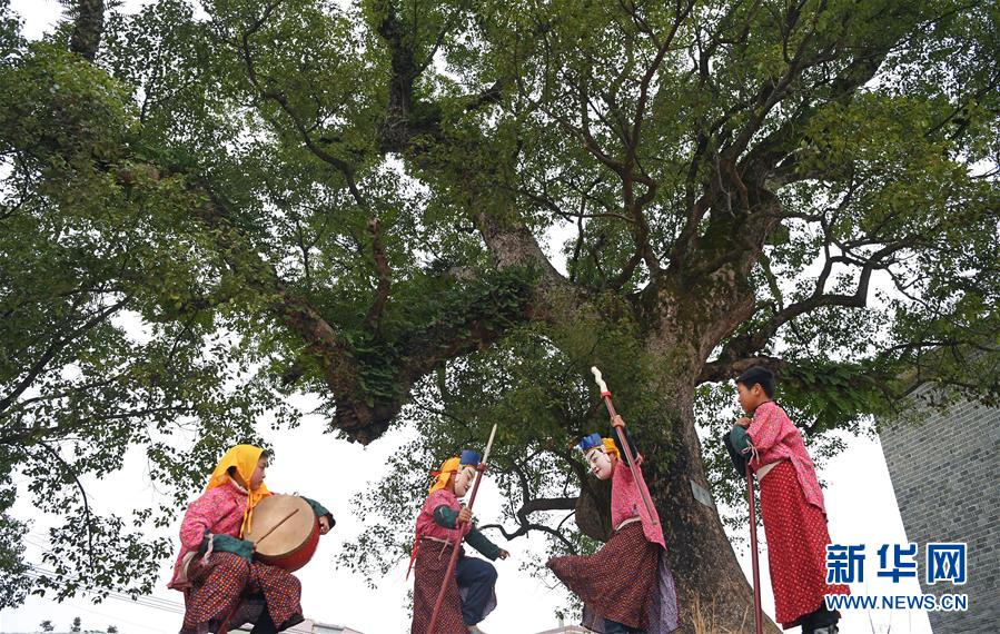 （新春走基層）（1）“小小儺班”傳承千年儺文化