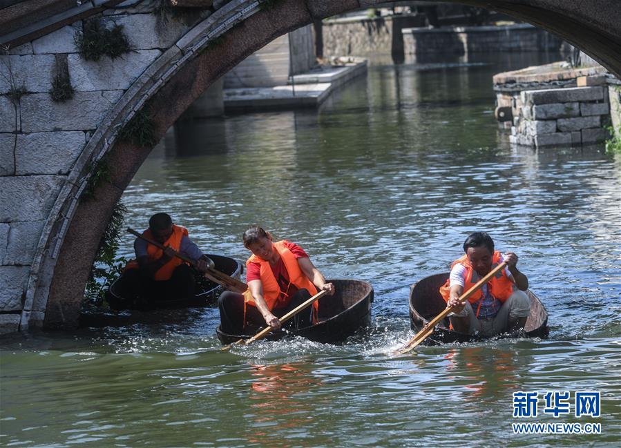 （文化）（2）南太湖古村舉辦水鄉(xiāng)民俗文化節(jié)