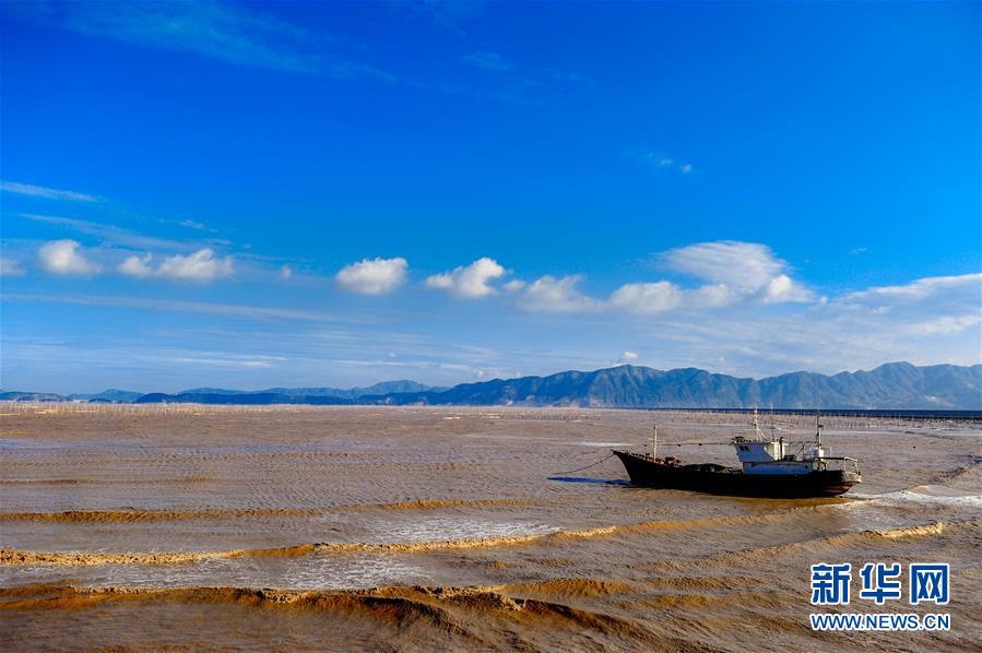 （美麗中國）（2）福建霞浦：光影灘涂 旅攝“圣地”