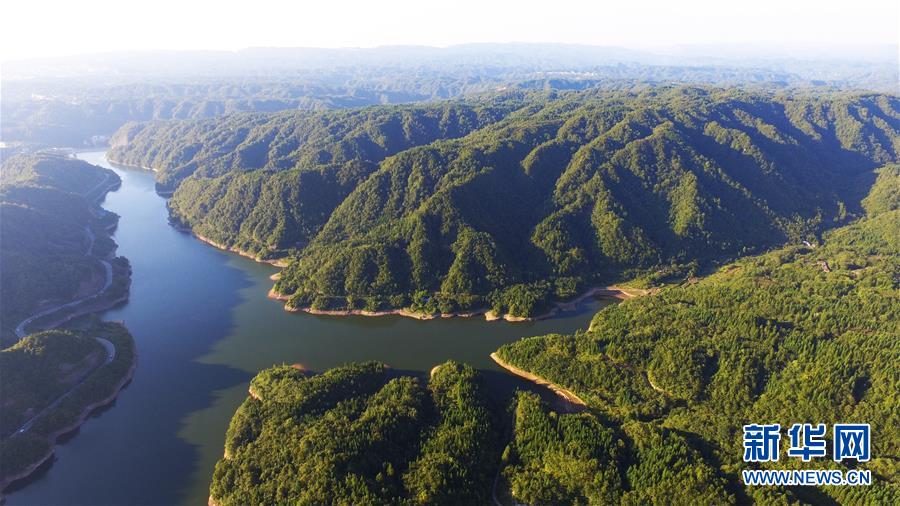 （環(huán)境）（5）重慶石柱：太陽(yáng)湖景美不勝收