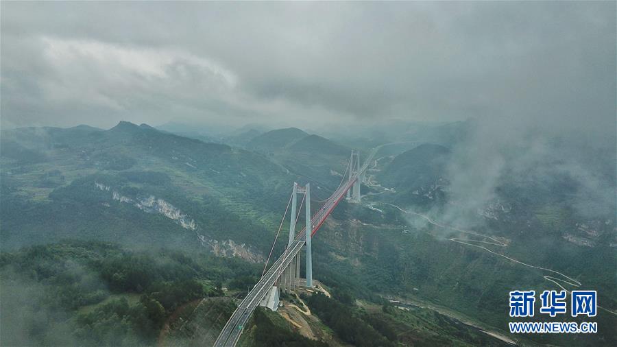 （環(huán)境）（5）霧鎖清水河大橋