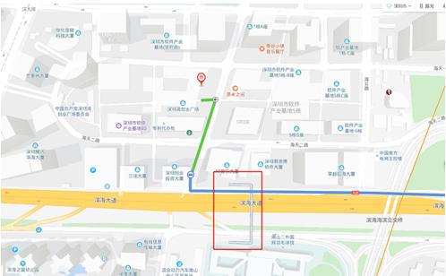 深圳灣創(chuàng)業(yè)廣場“過街難”，市交委的新天橋何時兌現？